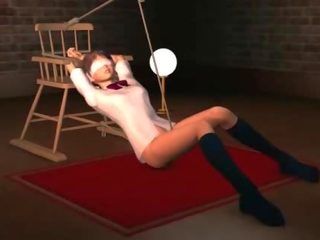 Anime xxx movie slave in ropes submitted to sexual teasing