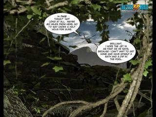 3D Comic: Clara Ravens. Episode 1 mov