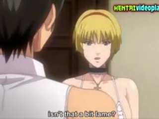 Blowjob In Hentai x rated video