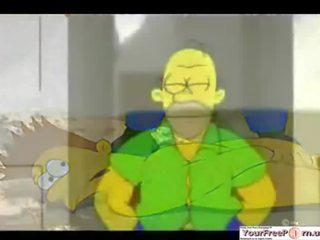 Simpsons marge trucuri pe homer film