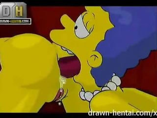 Simpsons adult movie - Threesome