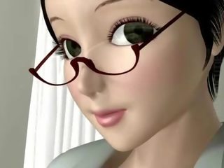 Desiring 3d animasi biarawati mengisap peter