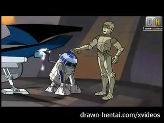 Star Wars adult clip - Cheating Padme