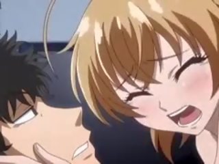 Passionate Romance Anime clip With Uncensored Big Tits Scenes
