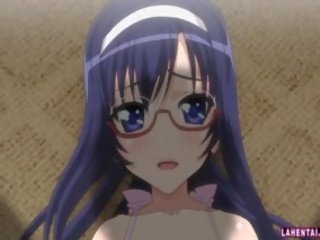Hentai femme fatale With Glasses Gets Fucked