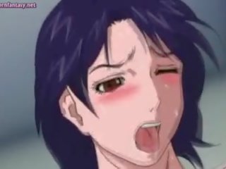 Anime Milf Gets Wet Snach Fingered