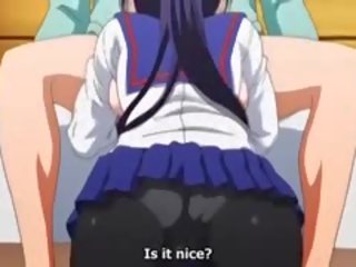 Lascivious Romance Anime vid With Uncensored Big Tits, Bukkake