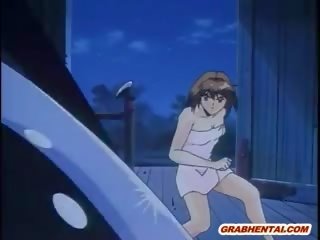 Japanese Hentai lover Doggystyle Fucked By Pervert youth