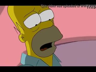 Simpsons marge যৌনসঙ্গম