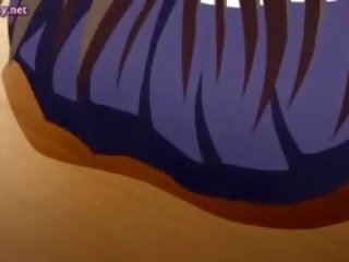 Magnificent anime bekommen groß titten neckten
