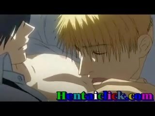 Hentai homosexuální stripling mající tvrdéjádro xxx film a láska
