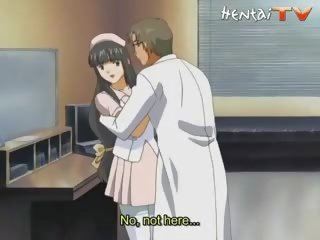Hentai surgeon Is Banging One Of His Nurses