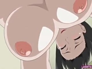 Hentai girlfriend Gets Facialed And Her Wet Pussy Pumped Deep