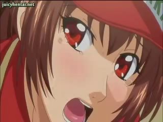 Crazy Anime schoolgirl Getting Rammed