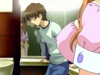 Splendid anime tytär saa pillua sorminen