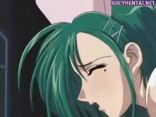 Hentai nurse getting a pecker in her asshole