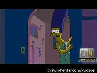 Simpsons szex videó - szex videó éjszaka