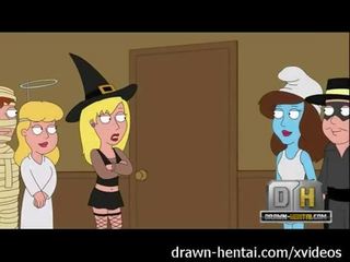 Family guy sex movie - Meg comes into closet