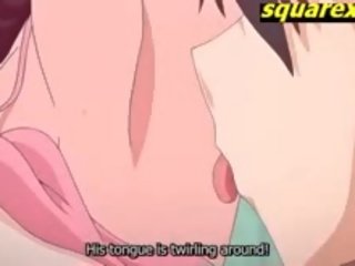 Teen Ami Gets Huge Pussy Creampie superb Anime