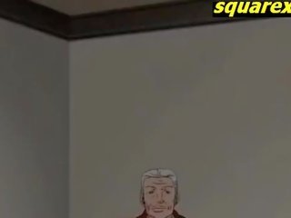Morfar tar tonåren virginity animen