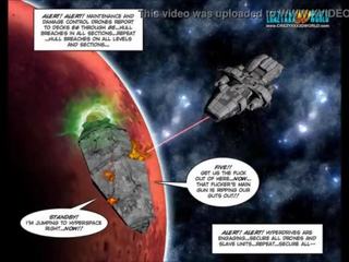 3de strip: galacticus 4