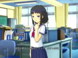 3d anime adolescent fica boca fodido