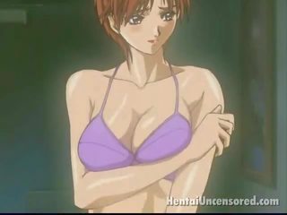 Sexual Anime sex clip Females Touching The Fatty Dude`s Shape Near Avid