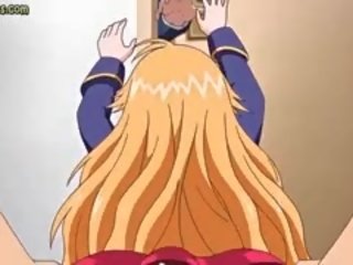 Anime blondy szerető fallosz -val neki kerek cicik