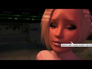 3d Ενήλικος βίντεο παιχνίδι ισχύς κορίτσι του σχολείου overpowered - 3dxfun.com