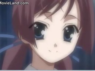 Innocent Little Anime Brunette seductress Part1