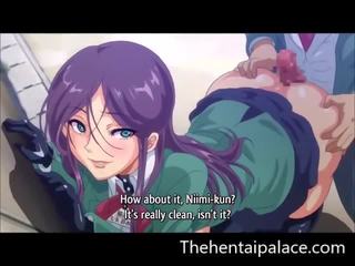 L'anime dropout hentaï agrafe