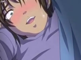Lascive anime blir dekket i sæd