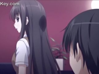 Anime jauns dāma fucks viņa classmates phallus par tuition
