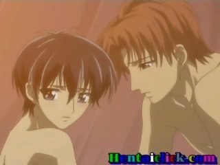 Hentai homosexual juvenil love-making n teniendo anal follando