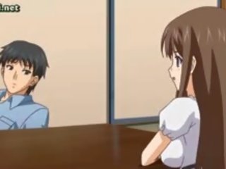 Anime remaja lesbos penyayang zakar/batang