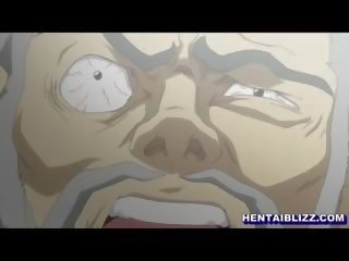 ブロンド エロアニメ ビッグティッツ 残酷に gangbanged バイ 山賊