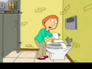 Family stripling sex film WC fuck with Lois
