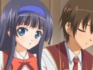 3d Hentai schoolgirl Teasing phallus Gets Pussy Licked In Return